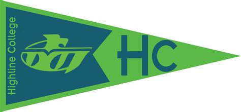Highline College Pennant Gear Up