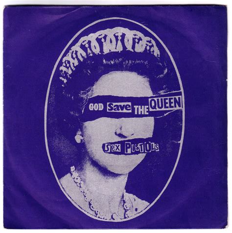 God Save The Queen 7″ 1977 Sex Pistols The Official Website