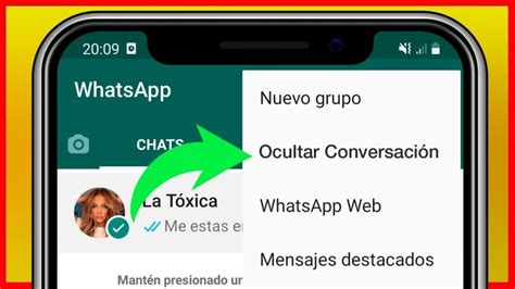 Truco de WhatsApp Cómo ocultar un chat sin archivar Aprende cómo