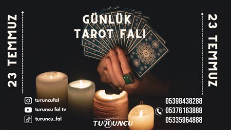 G Nl K Tarot Fal Temmuz Turuncu Fal Cafe