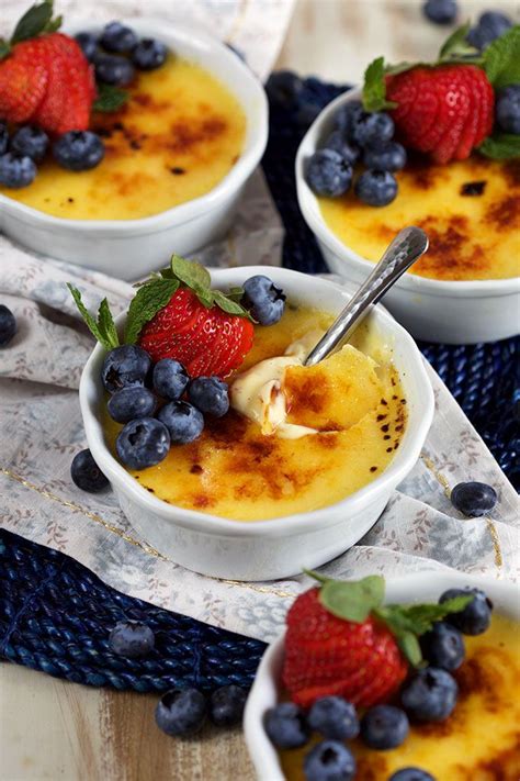 The Very Best Vanilla Creme Brûlée Recipe Best Creme Brulee Recipe