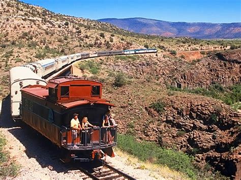 Verde Canyon Train in Clarkdale from Sedona, Arizona – Grand Canyon ...