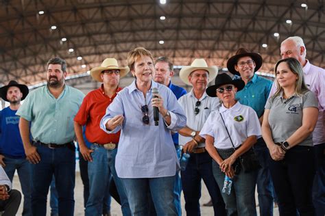 Presidente Marcelo Bertoni Participa Da Inaugura O Da Nova Estrutura