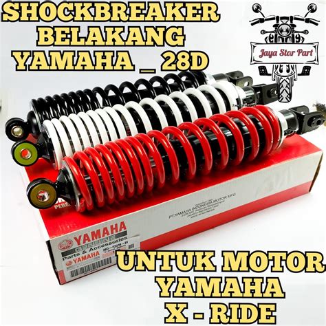 Jual Ori Shockbreaker Shock Belakang Sebleker Yamaha X Ride Kode 2bu Kualitas Asli Original Sok