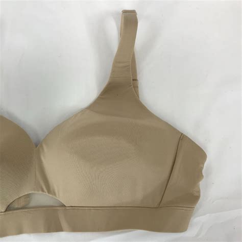 CACIQUE WOMENS 40C NUDE LIGHTLY LINED NO WIRE BRA Gem