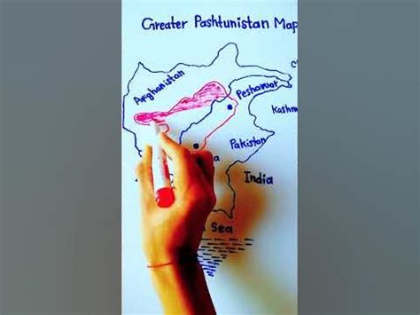 Greater Pashtunistan Map | Do you know about Pashtunistan | Pashtun ...