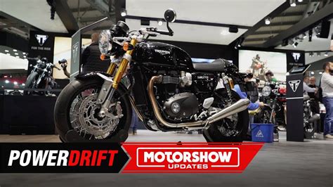 Triumph Thruxton Rs Modern Classic Done Right Eicma