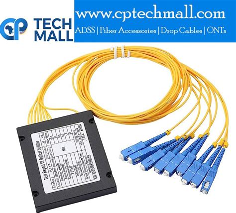 Plc Splitter 1 X 8