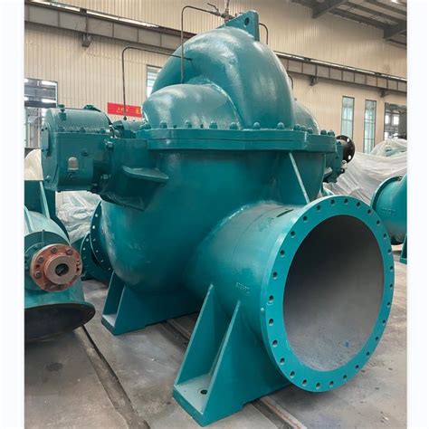 Electric Single Stage Double Suction Split Case Centrifugal Water Pump