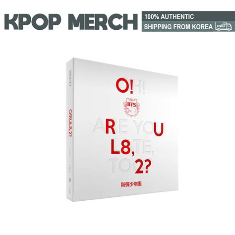 BTS 1st Mini Album O RUL8 2 Shopee Malaysia