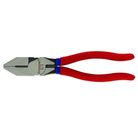 Crescent 8 In Linemans Solid Joint Side Cutting Pliers 508cvn The