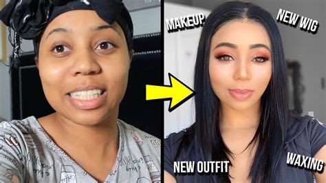 Intense Glow Up Transformation In 24 Hours Ft Beautyforeverhair Youtube