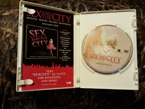 SEX AND THE CITY The Movie DVD Widescreen SARAH JESSICA