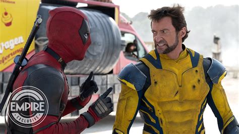 Deadpool And Wolverine Ryan Reynolds Revela Cómo Era Su Primera Idea Para La Película Tomatazos