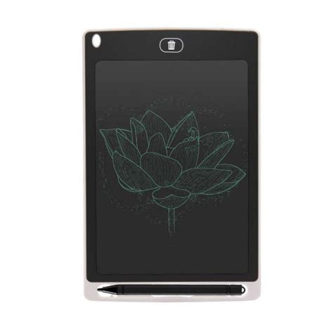 Lcd Writing Tablet Electronic Digital Writing Andcolorful Screen Doodle Board 9 Inch Handwriting