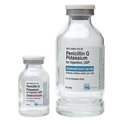 Penicillin G Procaine Injection General Medicines At Best Price In