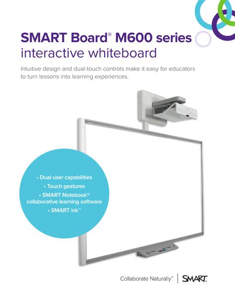 Smart interactive whiteboard - 64 photo