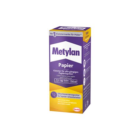 Metylan Papier 125g