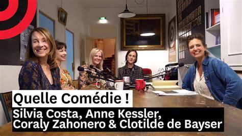 Silvia Costa Anne Kessler Coraly Zahonero Clotilde De Bayser