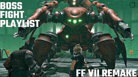 Boss Fight Final Fantasy Vii Remake Scorpion Sentinel Youtube