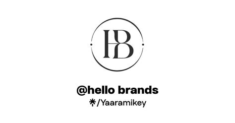 Hello Brands Instagram Tiktok Linktree