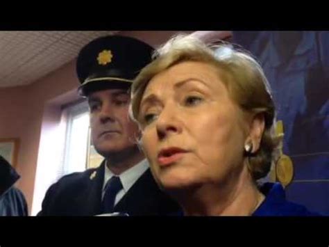 Minister For Justice Frances Fitzgerald Speaking In Limerick On