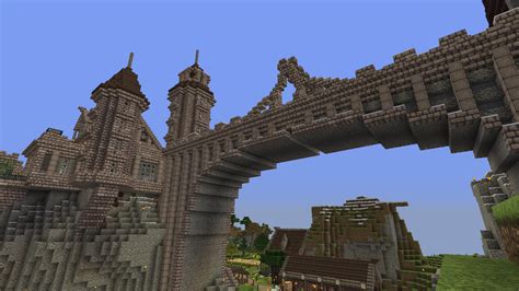 Castle Bridge Minecraft