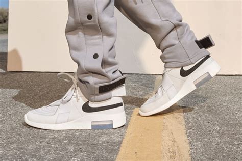 Nike Reveals The Air Fear Of God Raid Acquire