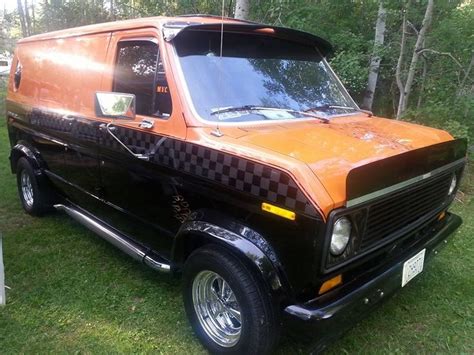 514 Best 70 80s Ford Van Images On Pinterest Custom Vans