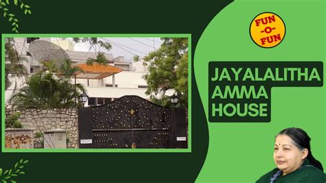 Visiting Jayalalitha Ammas House In Poes Garden Jayalalitha Memorial