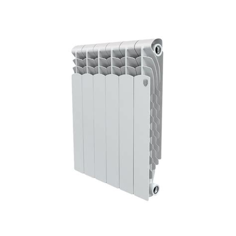 Радиатор алюминиевый Royal Thermo Revolution 350/6 секций купить в СПб