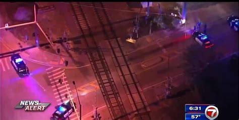 Woman Struck Killed By Train In Deerfield Beach Wsvn 7news Miami