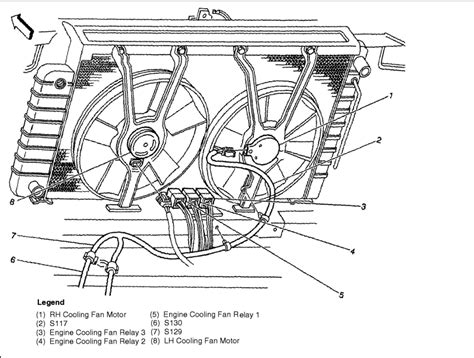 2000 Cadillac Seville Sts Radiator Seananon Jopower