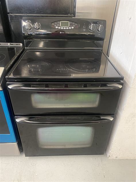 897 Cuisinière Poêle Maytag Gemini Double Oven Stove Range Electros Fabuleux