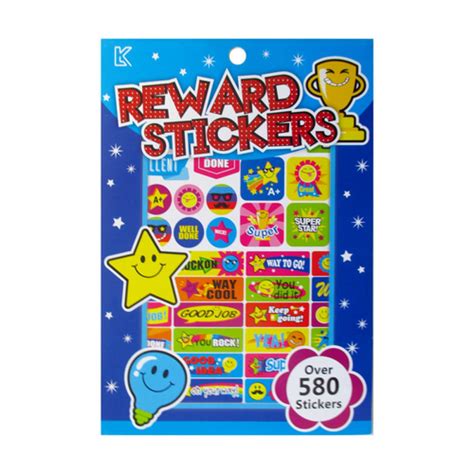 Teacher Reward Stickers Packet Of At Least 300 Teacher Reward Stickers Read Pacific Reading