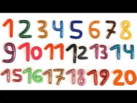 Учим Цифры от 10 до 20. Развивающая игра. - YouTube