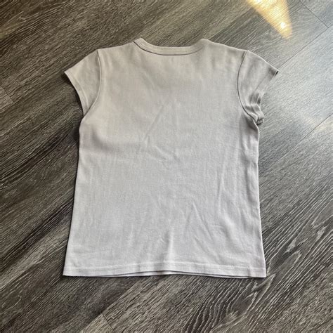 Nude Colored Brandy Melville Tee No Flaws Perfect Depop