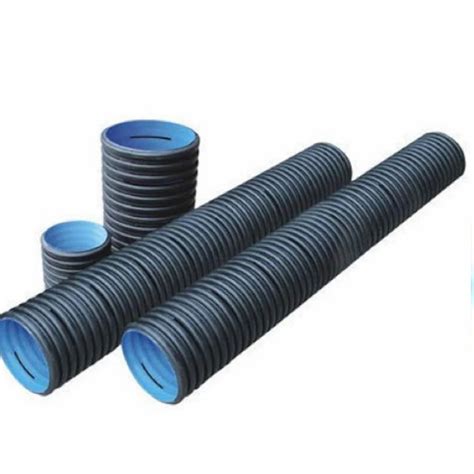 Hdpe Double Wall Corrugated Pipes Mm Sn Dwc Hdpe Pipe Wholesale