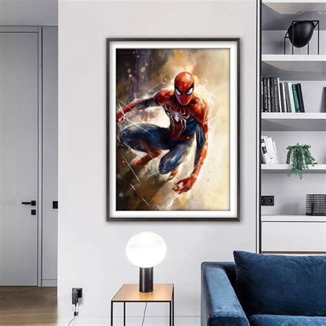 6 Spiderman Wall Art, Superhero Prints, Spiderman Kunstdruck, Spiderman Png, Spiderman Poster ...