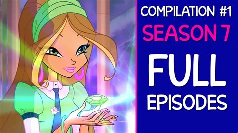 Winx Club Season 7 Full Episodes 1 2 3 YouTube