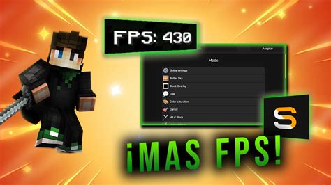 La MEJOR CONFIGURACION De SALWYRR CLIENT Para SUBIR FPS En MINECRAFT