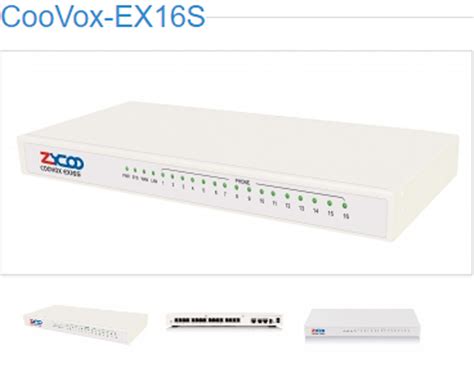zycoo coovox exs communication networks solution