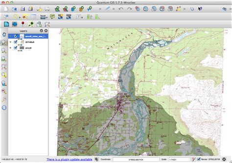 Using The Qgis Raster Calculator Spatial Galaxy