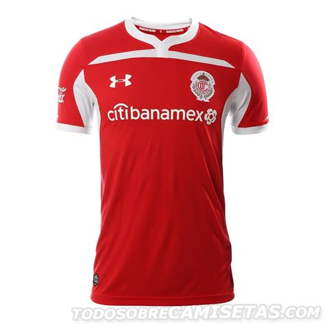 Jerseys Under Armour De Toluca Fc Todo Sobre Camisetas