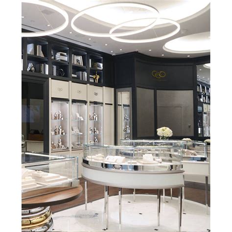 Modern Retail Jewelry Store Design Jewelry Showcase Depot