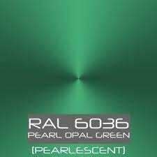 Ral Pearl Opal Green Color Shades Chart In Mumbai At Best Price By