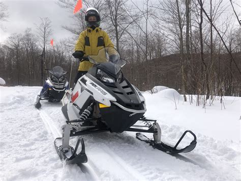 Green (Mountain) Machines: Okemo/Killington Snowmobiling | Explore New