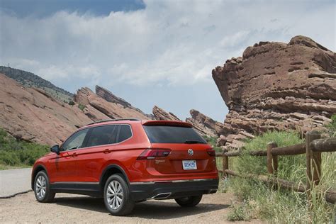 First Drive 2018 Volkswagen Tiguan Review Artofit