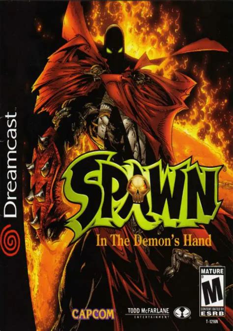 Spawn In The Demons Hand Rom Download Sega Dreamcastdreamcast