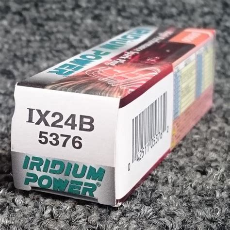 DENSO デンソー イリジウムパワー スパークプラグ IX24B : denso-ix24b : Garage R30 - 通販 ...